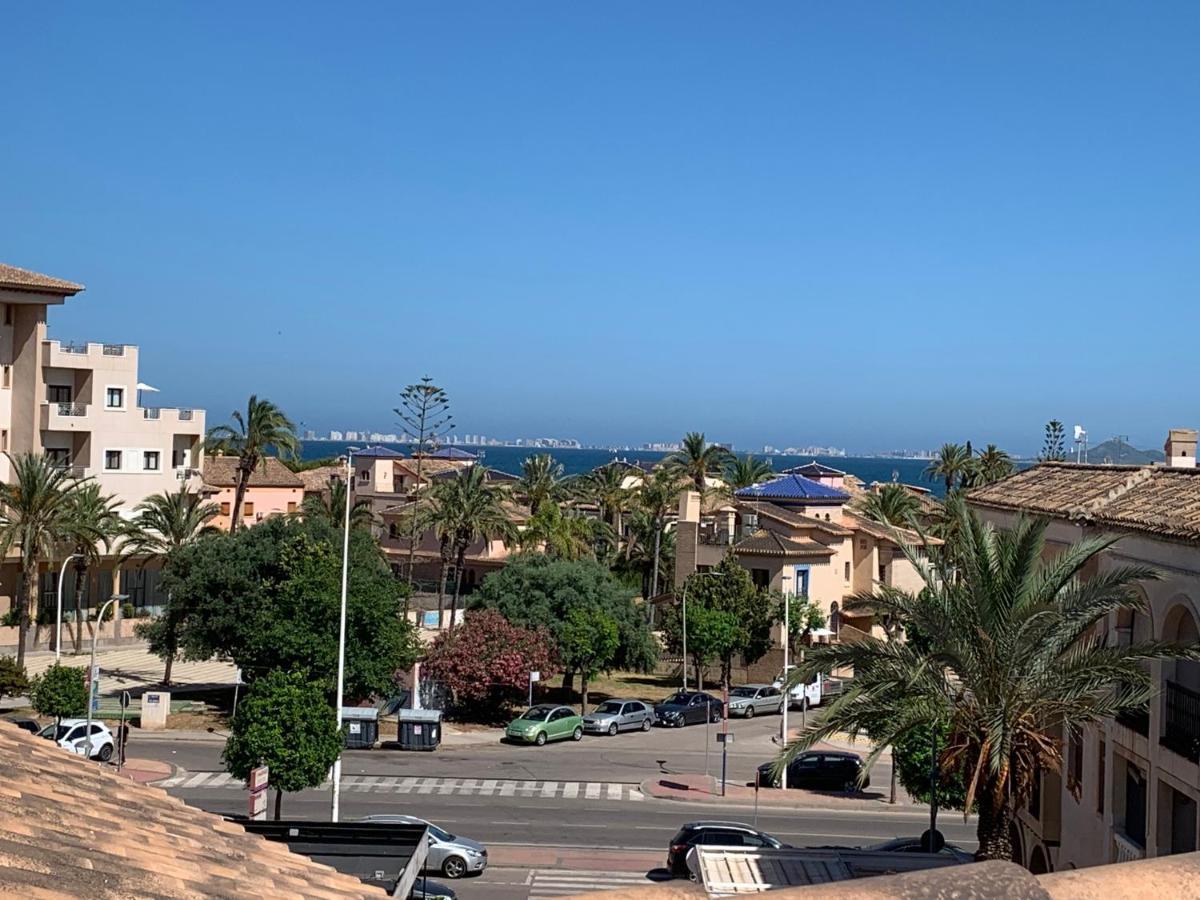 Apartament Vivienda En Costa Narejos Los Alcázares Zewnętrze zdjęcie