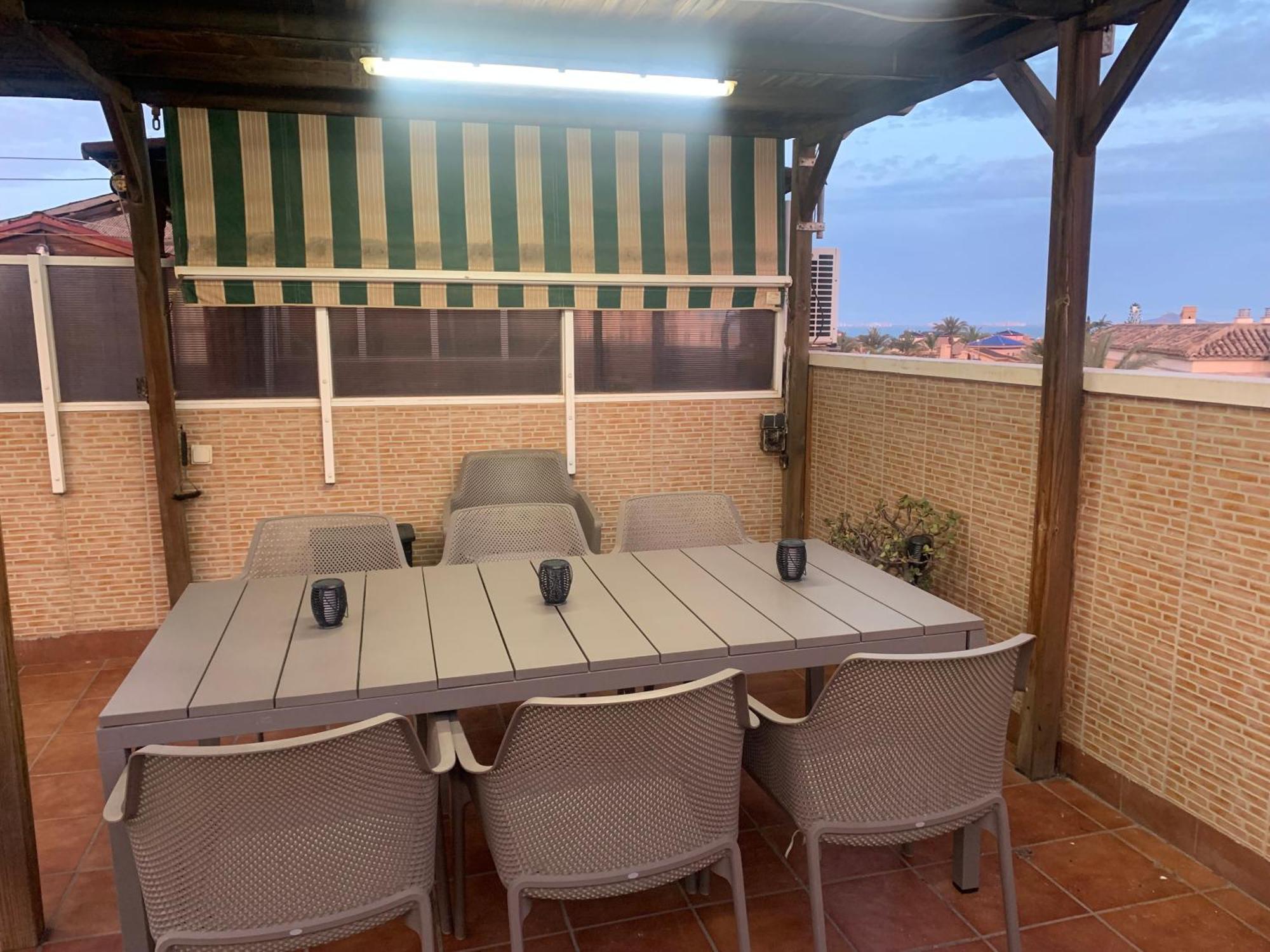 Apartament Vivienda En Costa Narejos Los Alcázares Zewnętrze zdjęcie