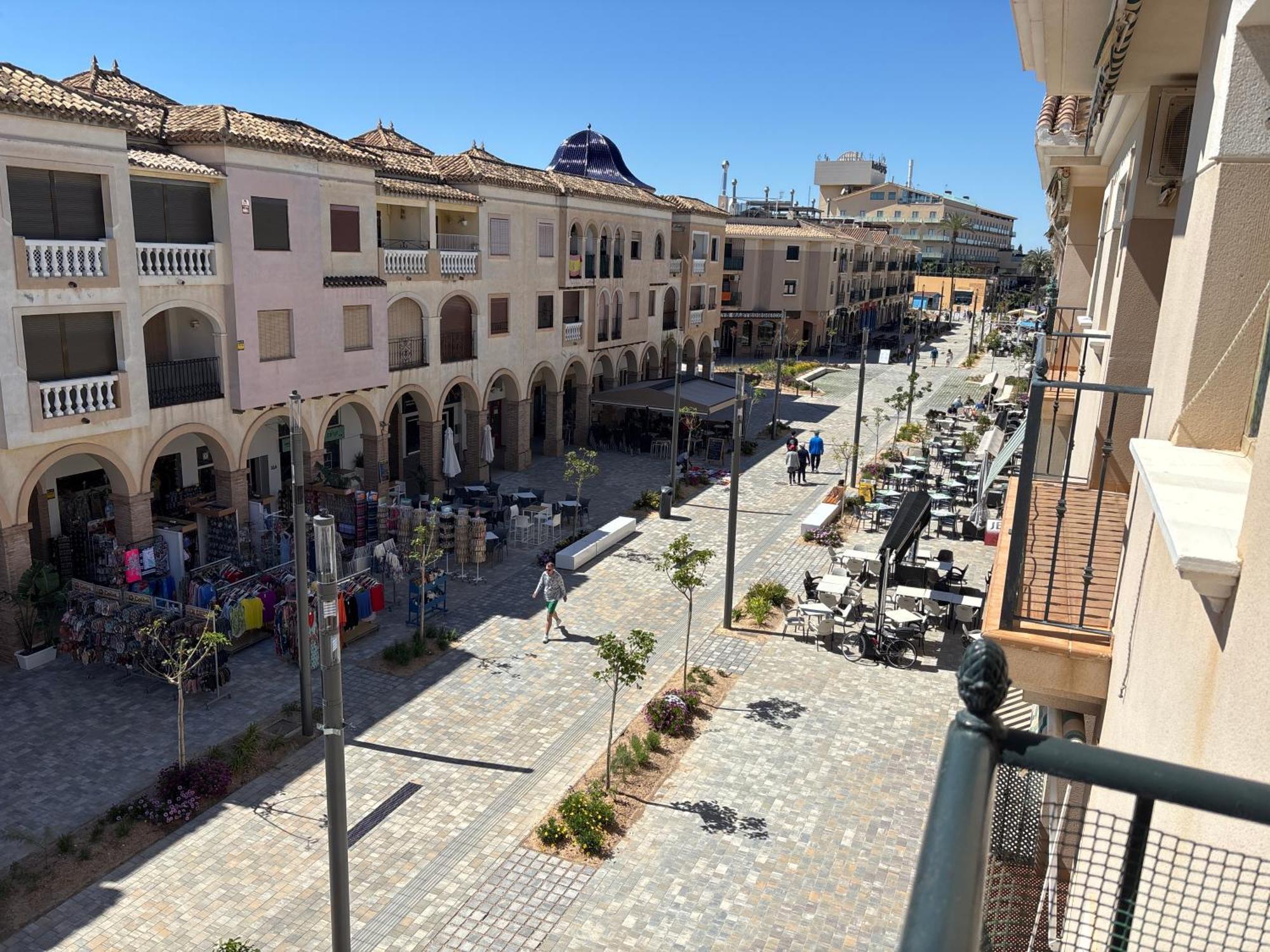 Apartament Vivienda En Costa Narejos Los Alcázares Zewnętrze zdjęcie